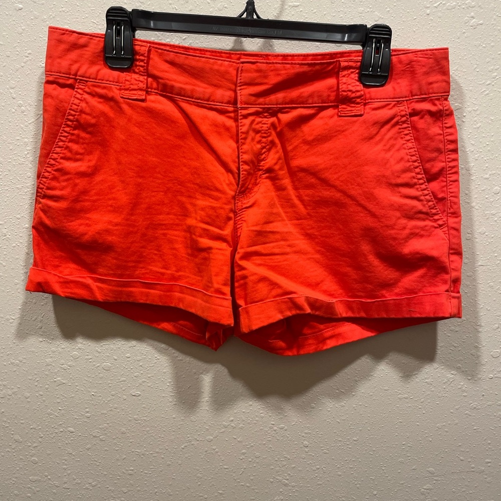 Tory Burch flat front shorts